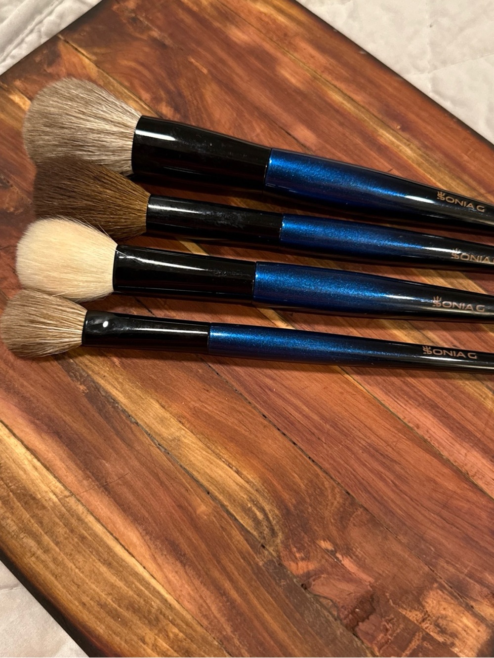 SONIA G Master Face, Soft Cheek, Classic Cheek, Mini Cheek Goat Hair, NWOB
